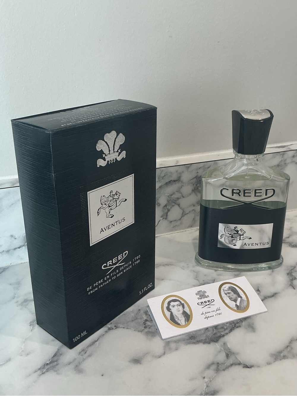 Creed Aventus Cologne  for Men Dry Woods, Fresh & Citrusy